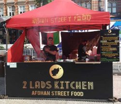 2 Lads Kitchen Kerb West India Quay Street Food London