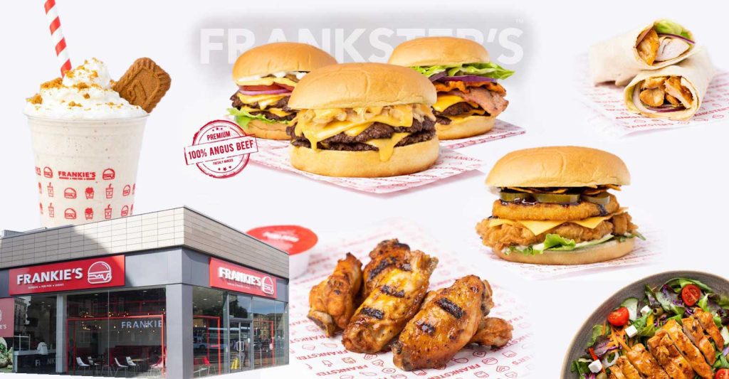 Frankster's Halal Restaurant Burgers Chicken Bradford Yorkshire
