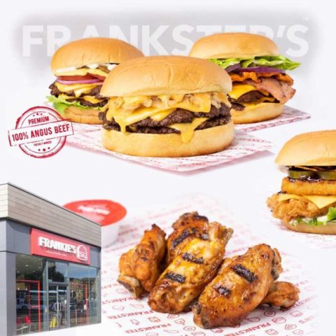 Frankster's Halal Restaurant Burgers Chicken Bradford Yorkshire