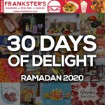 Frankster's 30 Days of delight ramadan competition Feed the Lion Halal food restaurants
