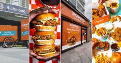 Popeyes Louisiana Kitchen London Halal restaurant Richmond Burgers Chicken