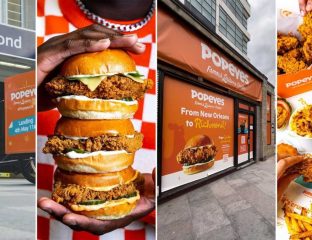 Popeyes Louisiana Kitchen London Halal restaurant Richmond Burgers Chicken