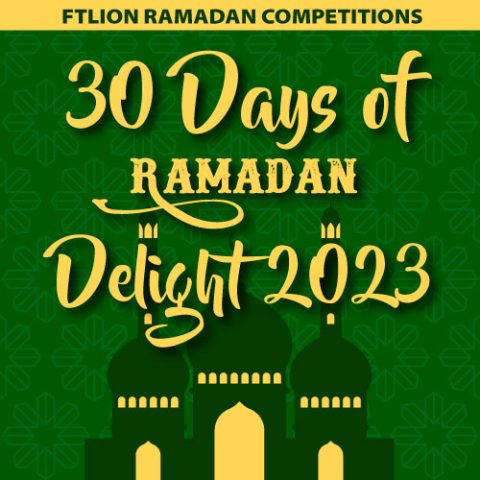 30 Days of Ramadan Delight 2023 competition