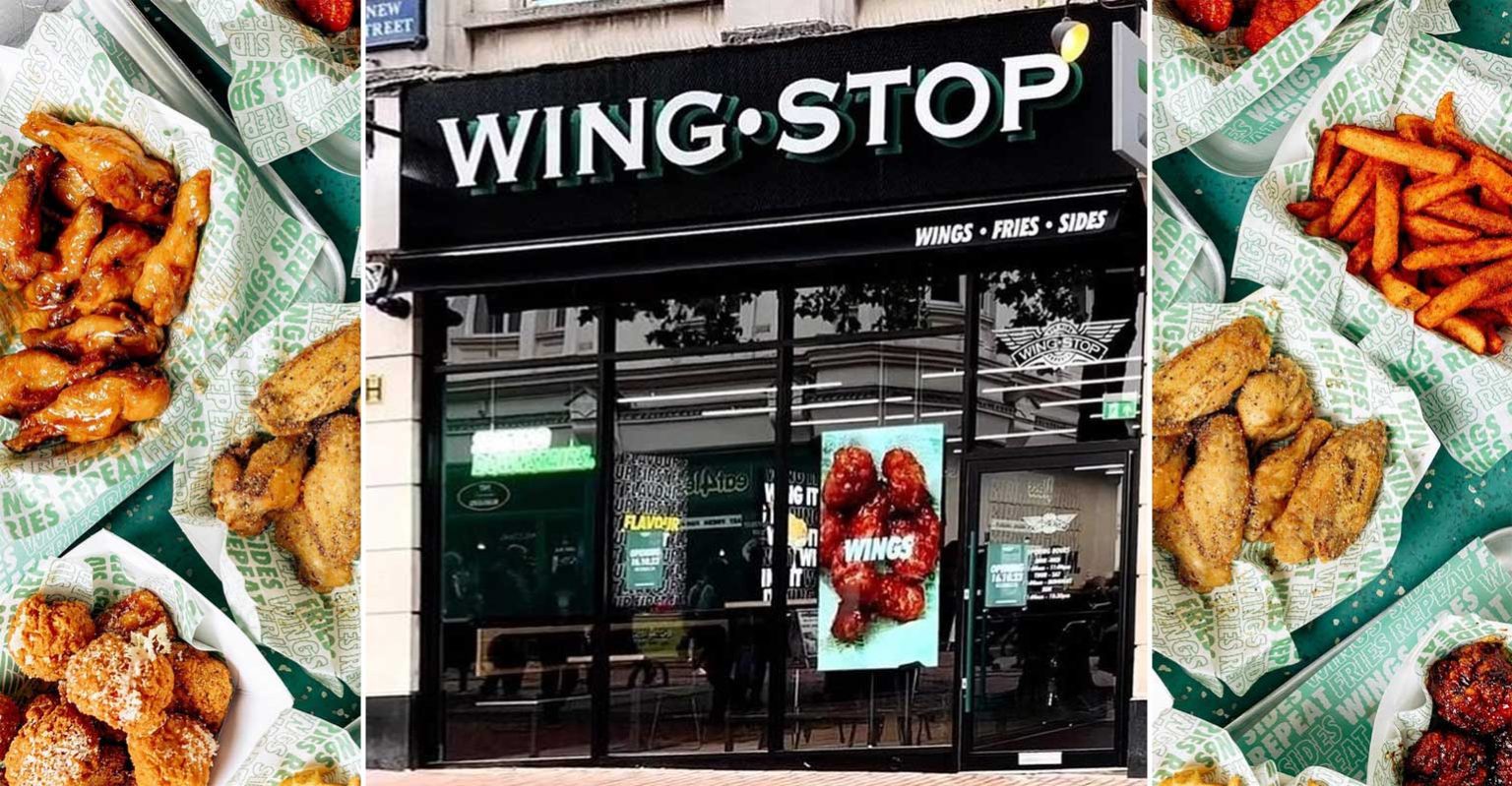 Wingstop Halal Chicken Wings Burgers Birmingham Feed the Lion