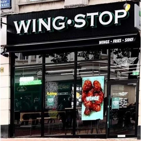 Wingstop Halal Chicken Wings Burgers Birmingham