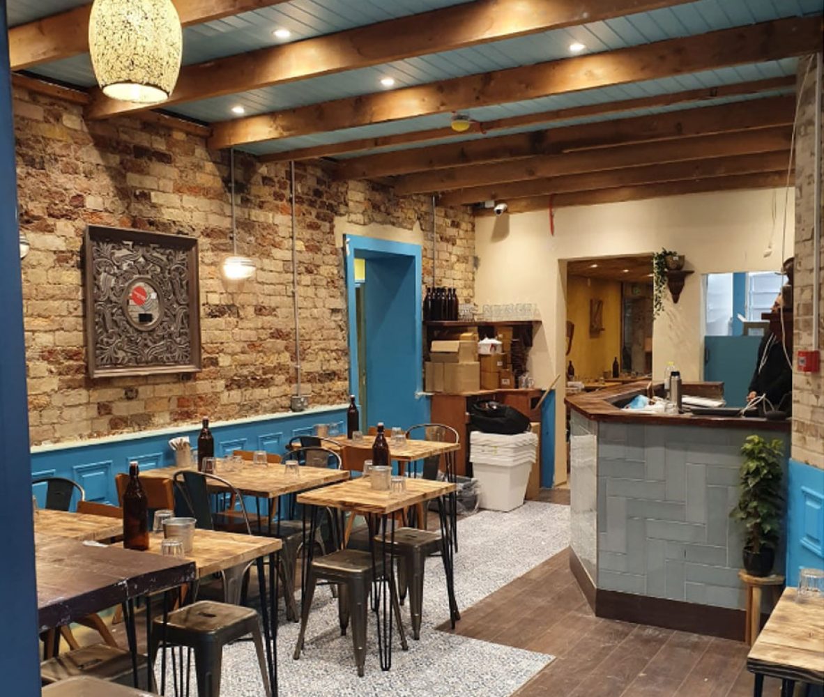 Ahmad’s cafe plashet road Halal restaurant Cheeky Tuesdays get 20% off JustEat London UK