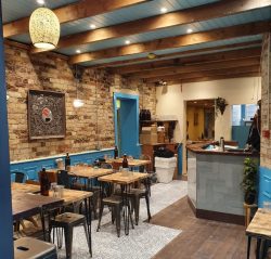 Ahmad's cafe plashet road Halal restaurant Cheeky Tuesdays get 20% off JustEat London UK