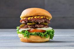 Grounded Burger Halal smash burger in Park Royal London Kitchen delivery