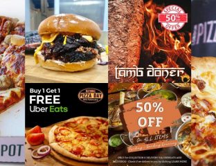 Halal Restaurants London Manchester 50% Discount