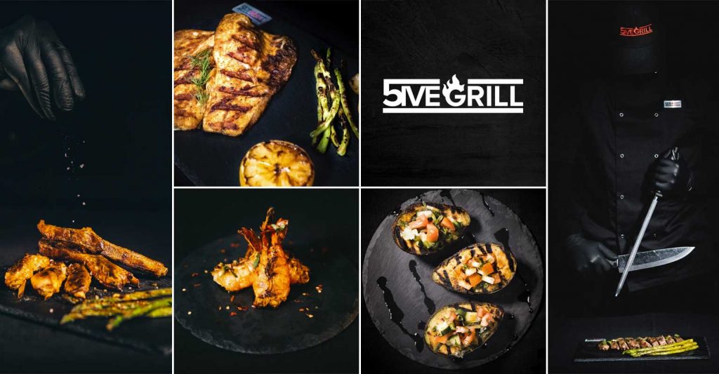 5ive Grill Indian Grill Halal Restaurant Poole Dorset