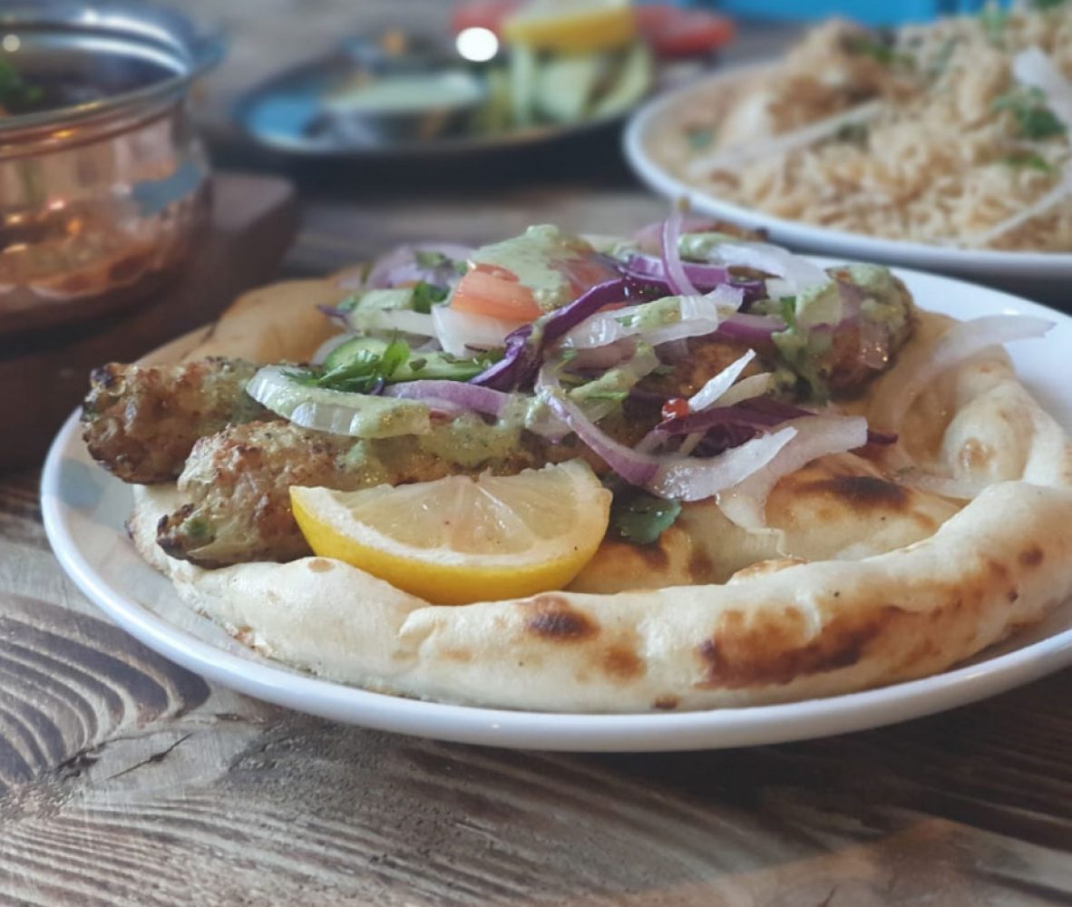 Ahmad’s cafe plashet road Halal restaurant Cheeky Tuesdays get 20% off JustEat London UK
