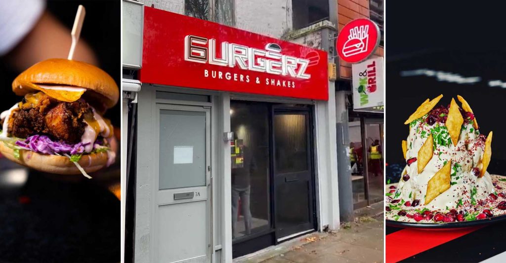 6Burgerz Halal Burger Restaurant London Whitechapel