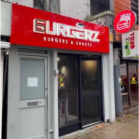 6Burgerz Halal Burger Restaurant London Whitechapel