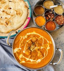 The Scotistani Cook Indian Pakistani Butter Chicken Recipe