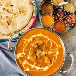 The Scotistani Cook Indian Pakistani Butter Chicken Recipe