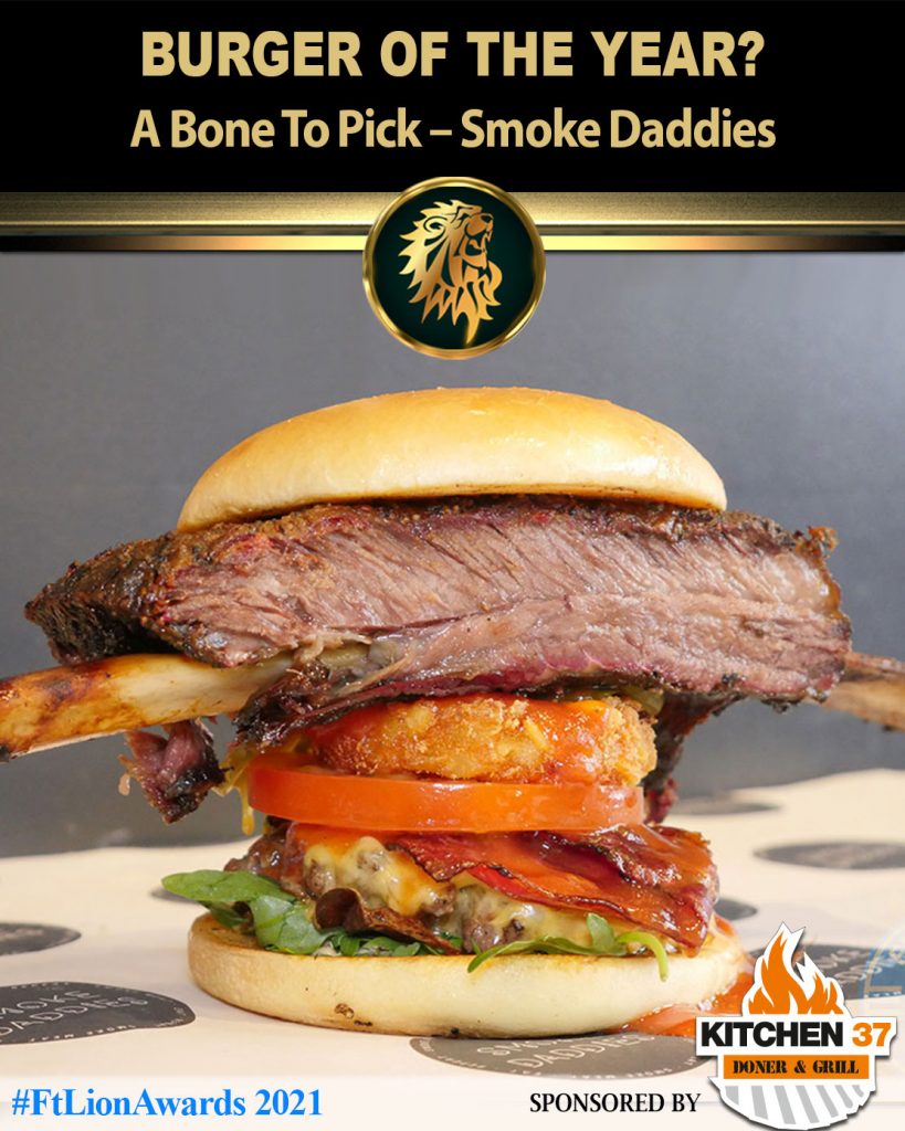 #FtLionAwards 2021 Burger of the Year shortlist
