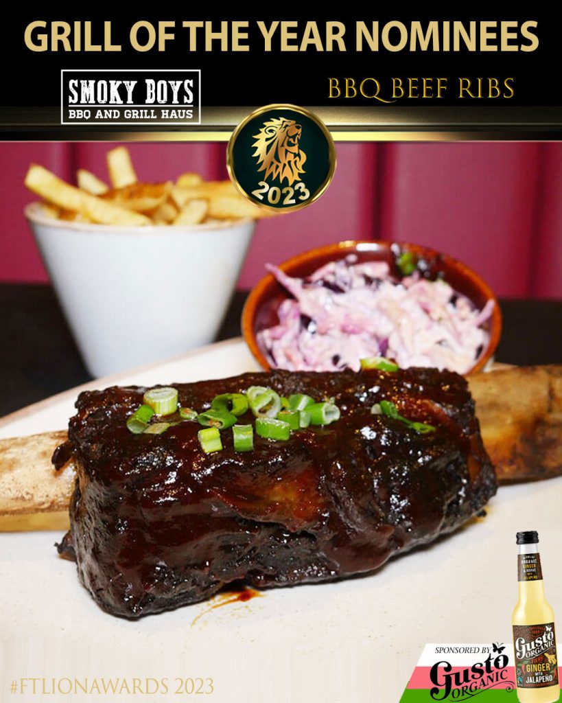 #FtLionAwards 2023 Grill of the Year shortlist