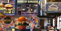 Band of Burgers Walthamstow London