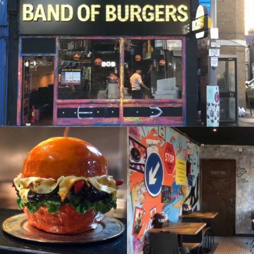 Band of Burgers Walthamstow London