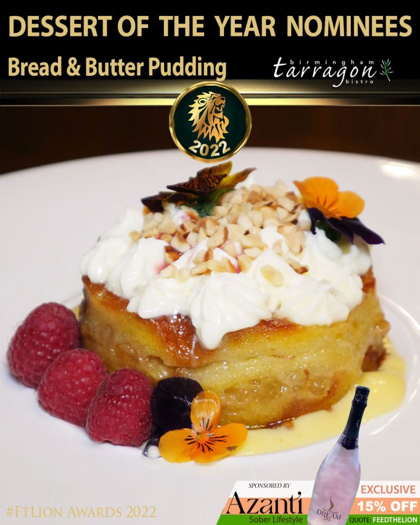 #FtLionAwards 2022 Dessert of the Year shortlist Halal restaurant