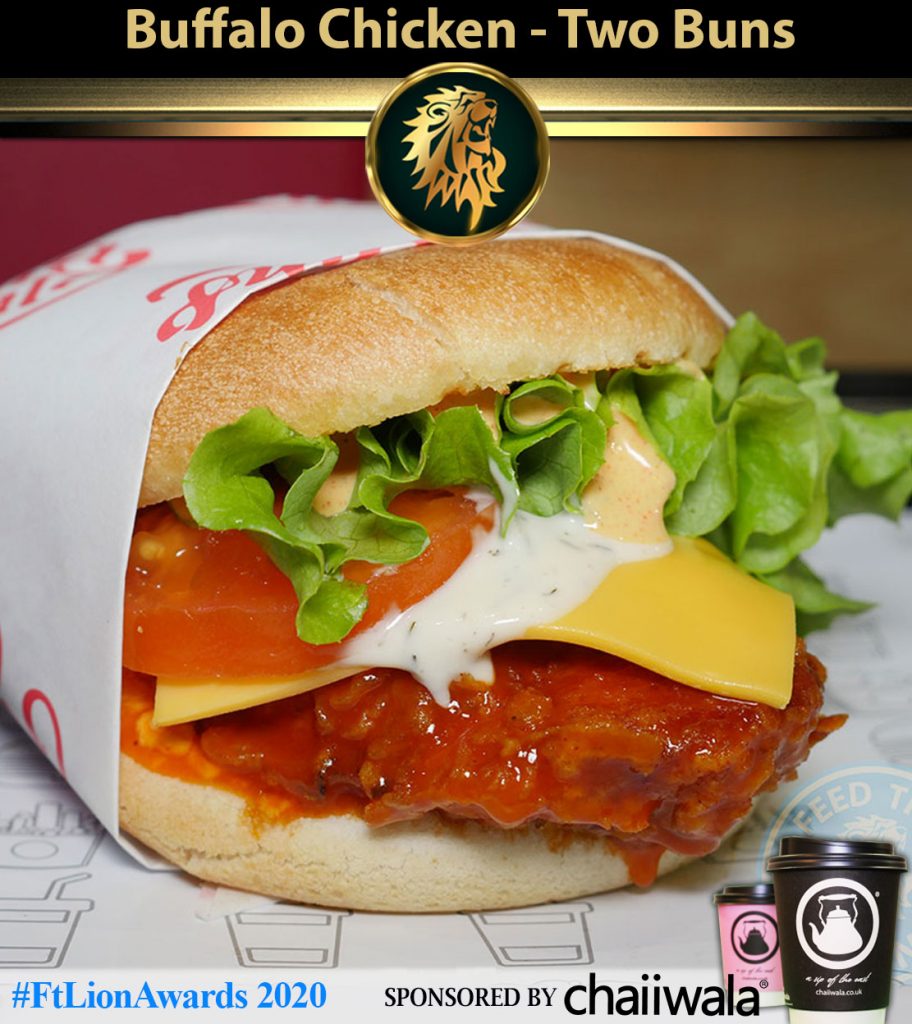 #FtLionAwards 2020 Burger of the Year shortlist Halal London restaurant