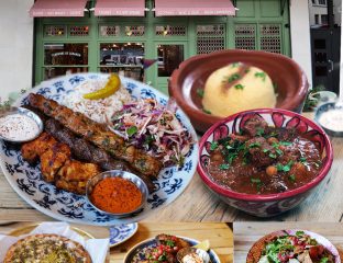 Halal Lebanese restaurant in London at Comptoir Libanais in Ealing