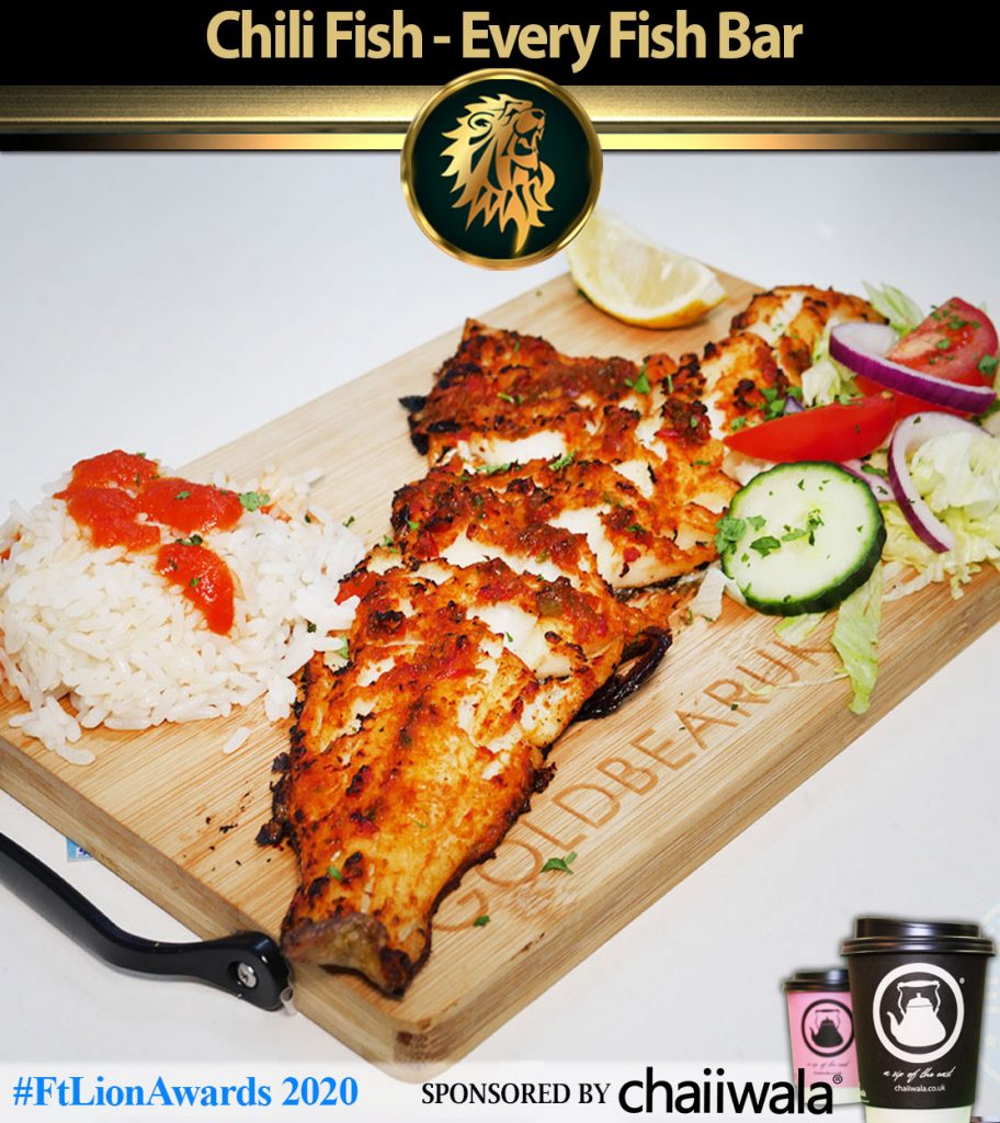 #FtLionAwards 2020 Halal Seafood fish
