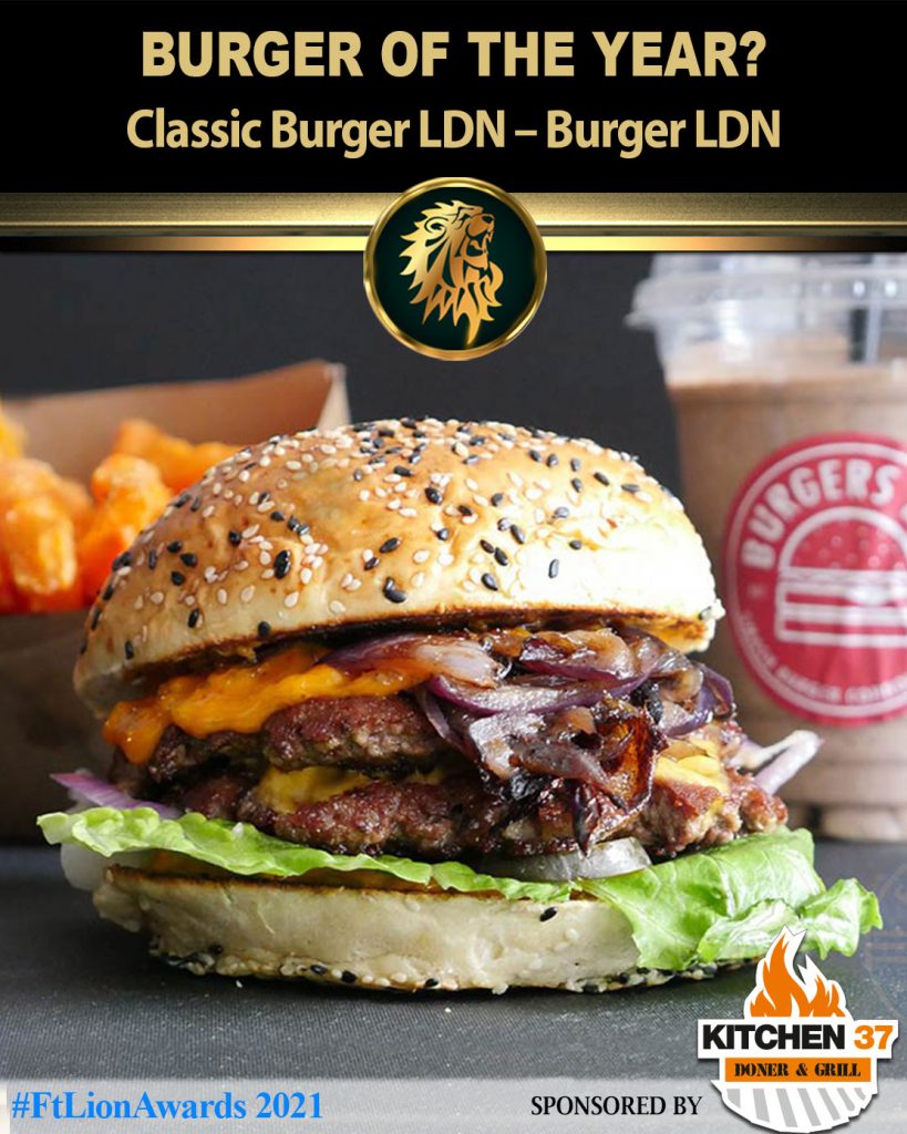 #FtLionAwards 2021 Burger of the Year shortlist