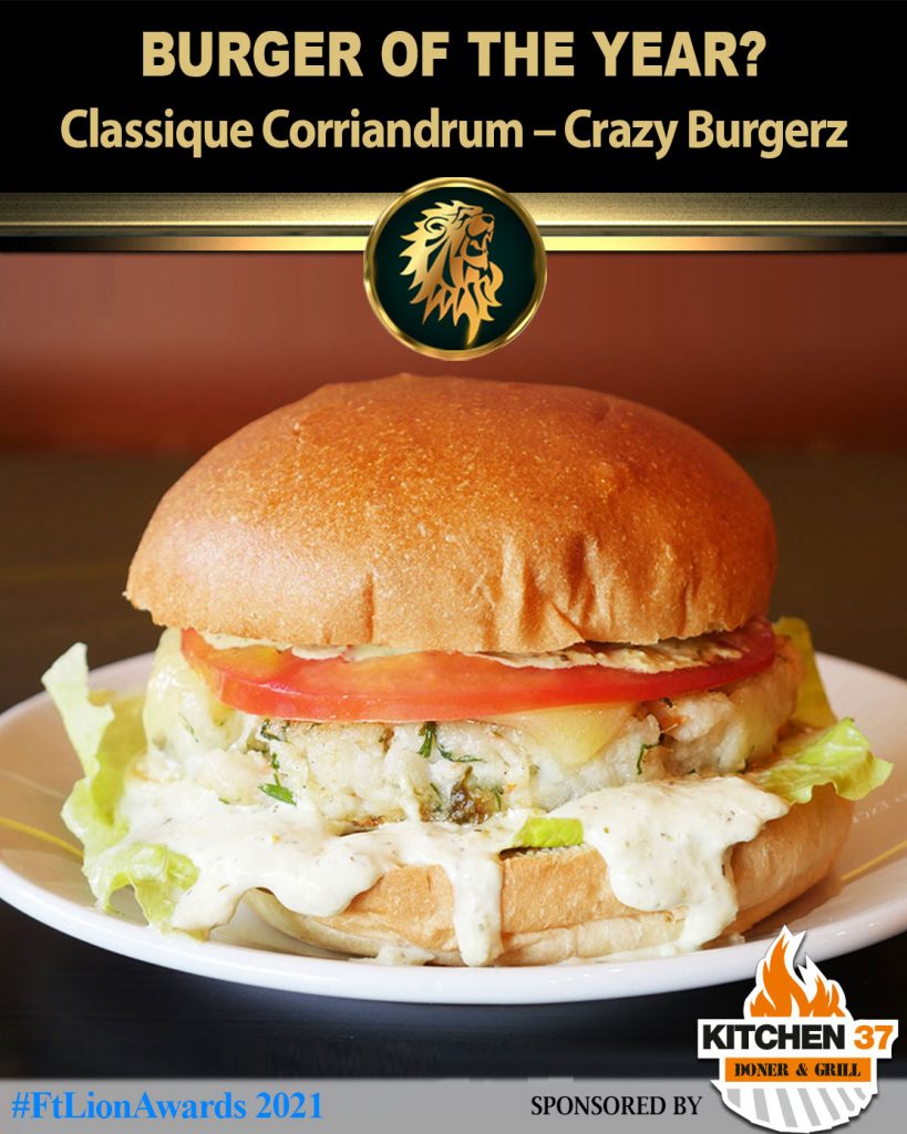 #FtLionAwards 2021 Burger of the Year shortlist