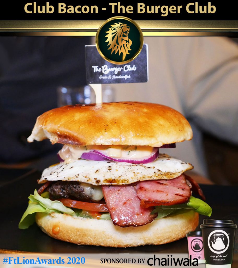 #FtLionAwards 2020 Burger of the Year shortlist Halal London restaurant