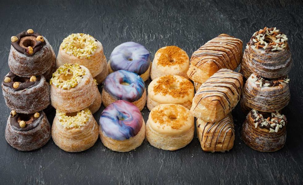 Dum Dum Doughnuts cronut range