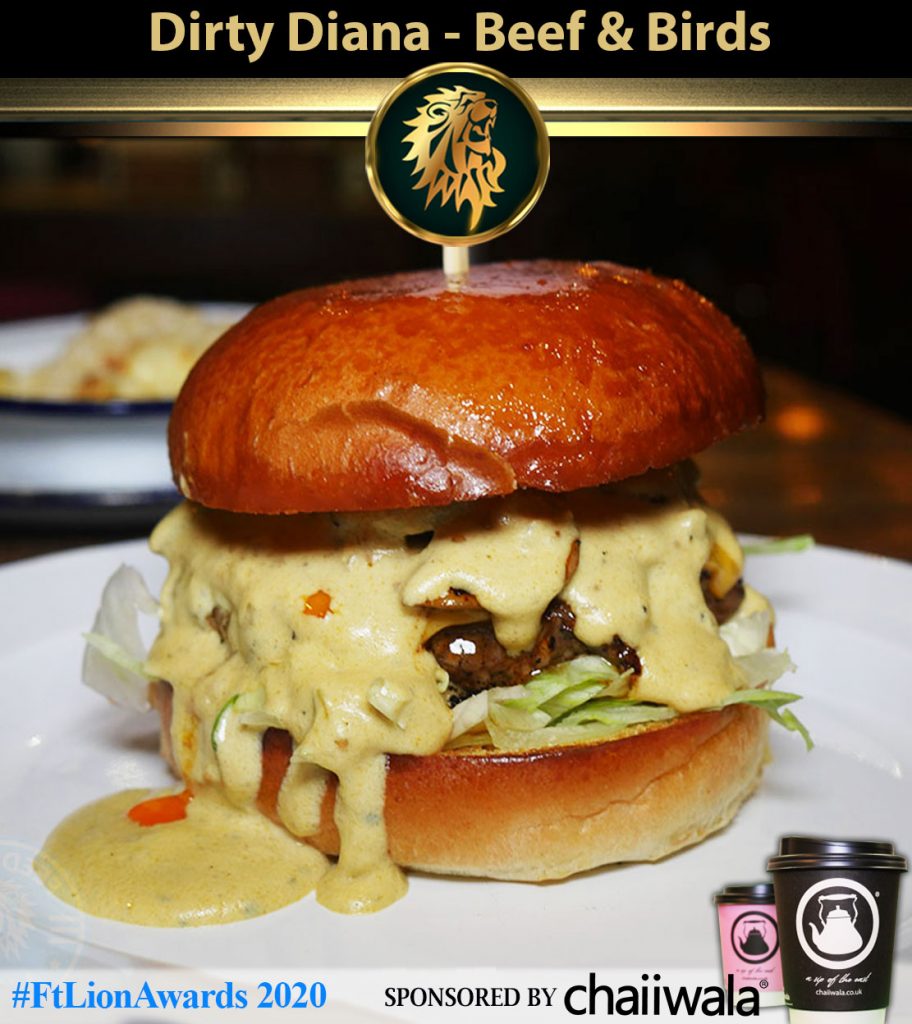 #FtLionAwards 2020 Burger of the Year shortlist Halal London restaurant