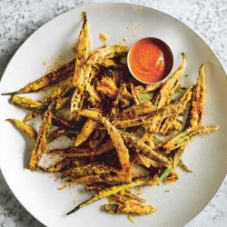Dishoom Okra Fries Halal Recipe Restaurant London