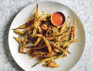Dishoom Okra Fries Halal Recipe Restaurant London