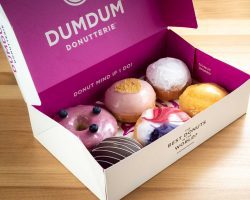 Dum Dum Doughnuts Donuts Halal
