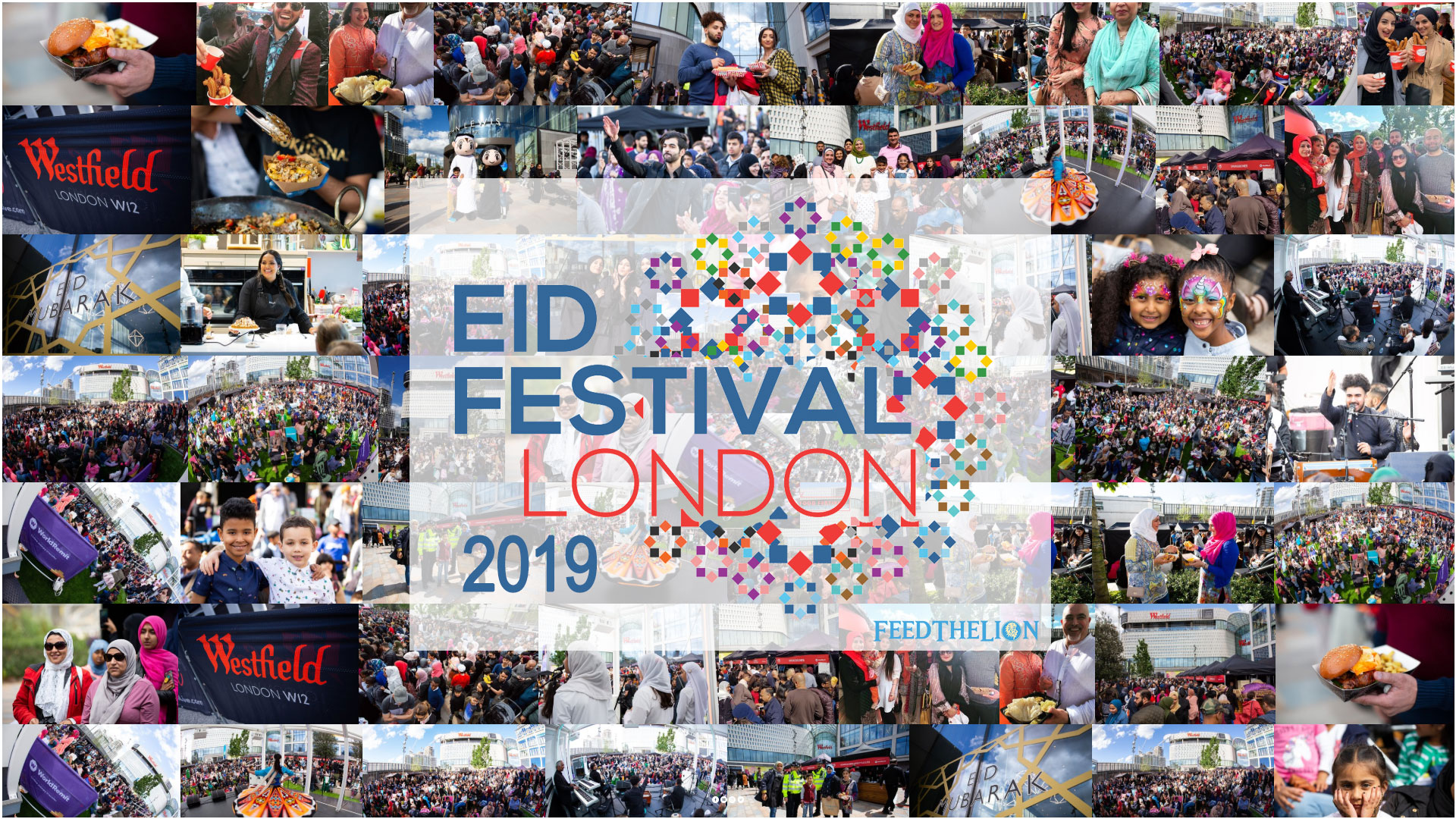 London EID at Westfield London, W12