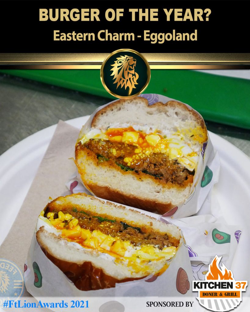 #FtLionAwards 2021 Burger of the Year shortlist