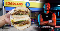 Eggoland by pro-boxer Sohail Ahmad - Fitzrovia, London