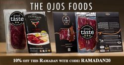 Halal delivery beef 10% off multi-award winning The Ojos Foods