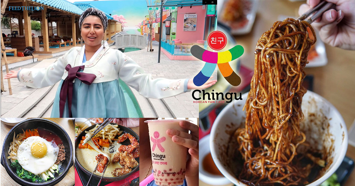  Chingu  Fan  Cafe  Halal Indonesia  Korea Feed the Lion