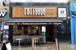 Fattoush Lebanese Syrian Halal Liverpool city centre restaurant