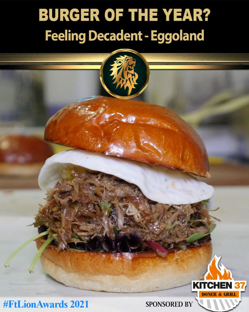 #FtLionAwards 2021 Burger of the Year shortlist
