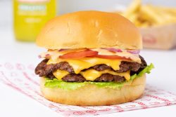 Frankster's burgers peri peri Halal HMC Burger restaurant Sheffield Frankies