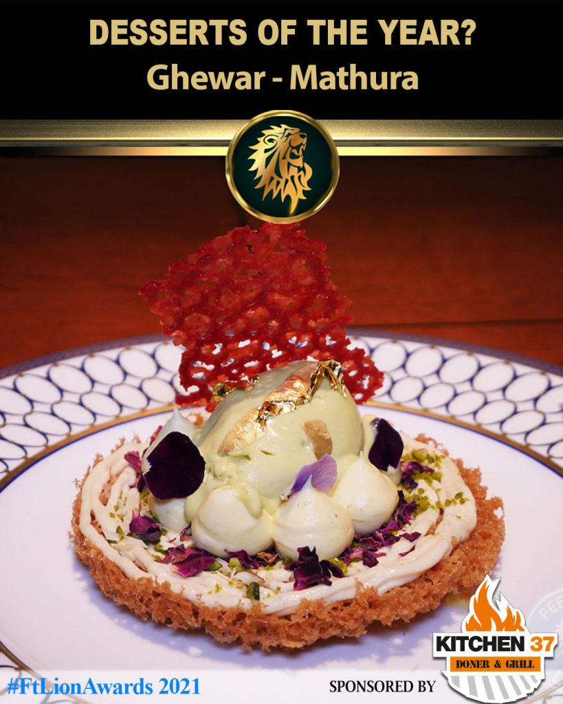 #FtLionAwards 2021 Dessert of the Year shortlist
