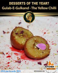 #FtLionAwards 2021 Dessert of the Year shortlist