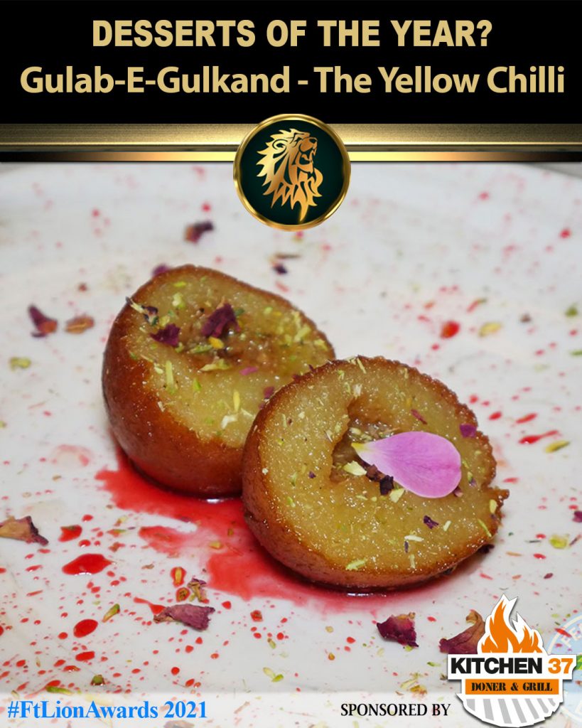 #FtLionAwards 2021 Dessert of the Year shortlist