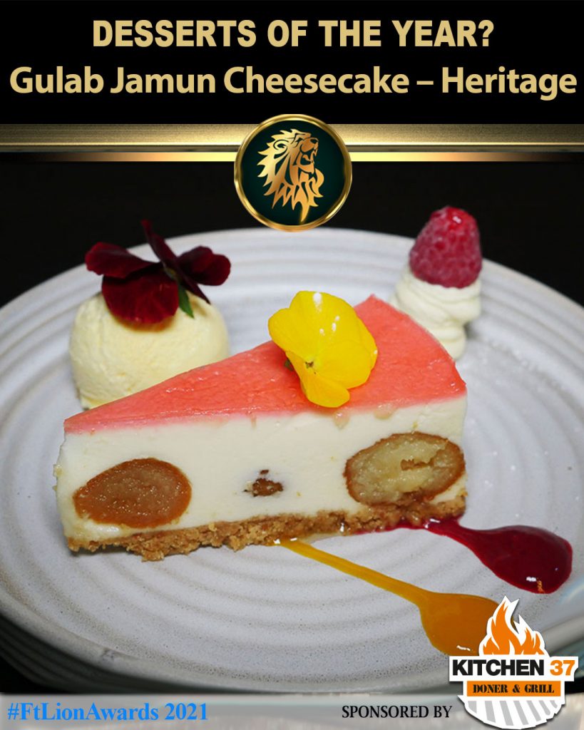 #FtLionAwards 2021 Dessert of the Year shortlist