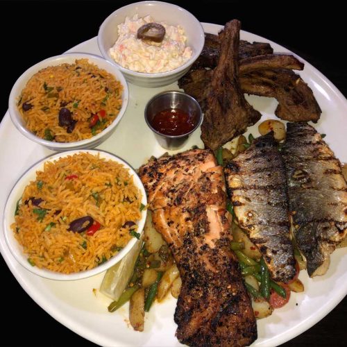 Le Madison Halal East London Restaurant