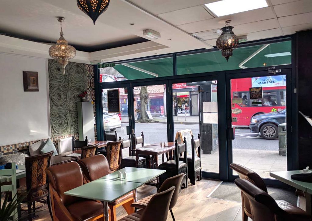 Andalusia Mediterranean Cafe Hanwell Ealing London