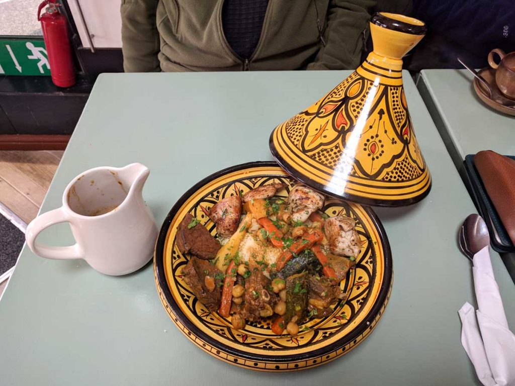 Andalusia Mediterranean Cafe Hanwell Ealing London